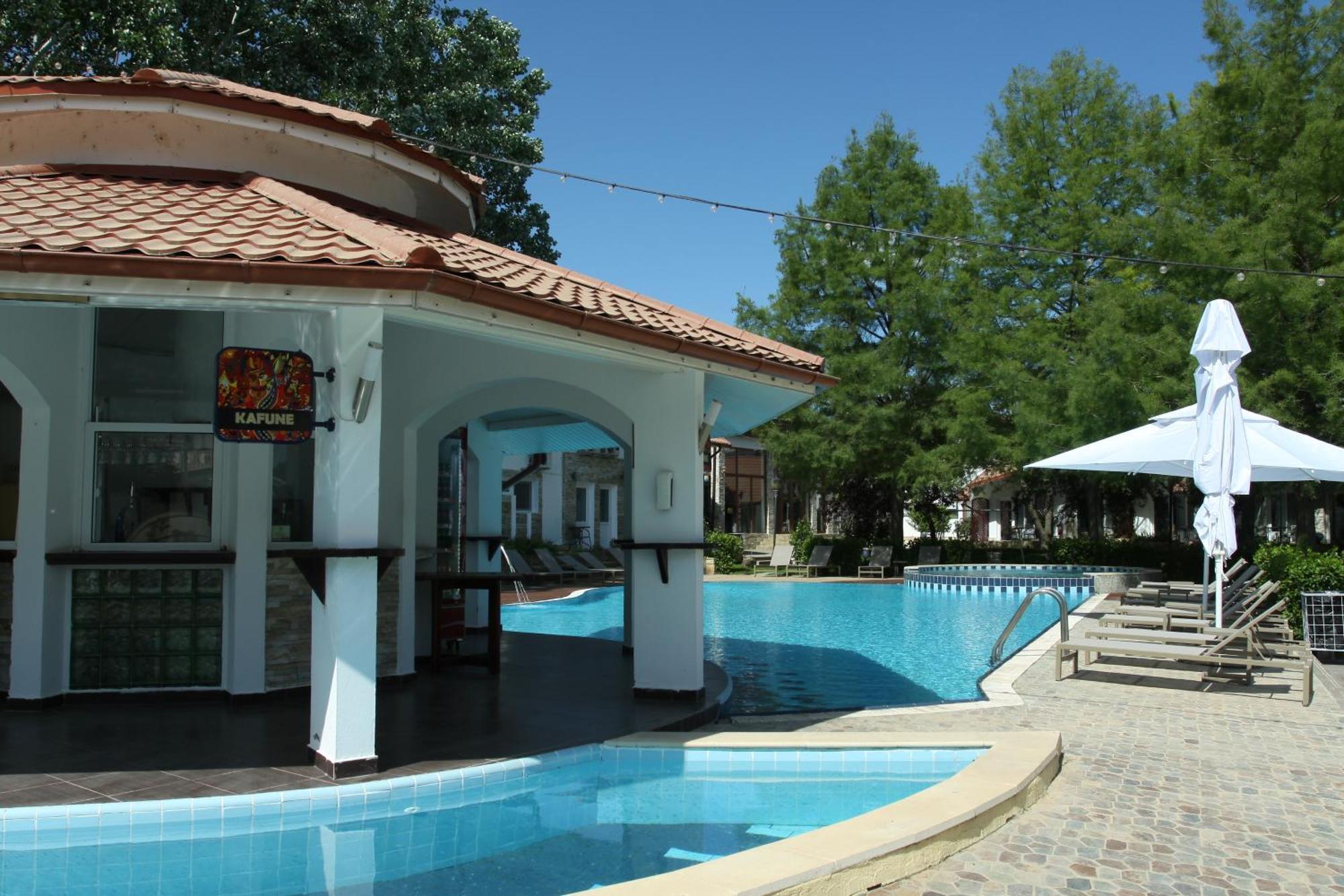 Steaua Apelor Family Resort Nufaru Eksteriør bilde
