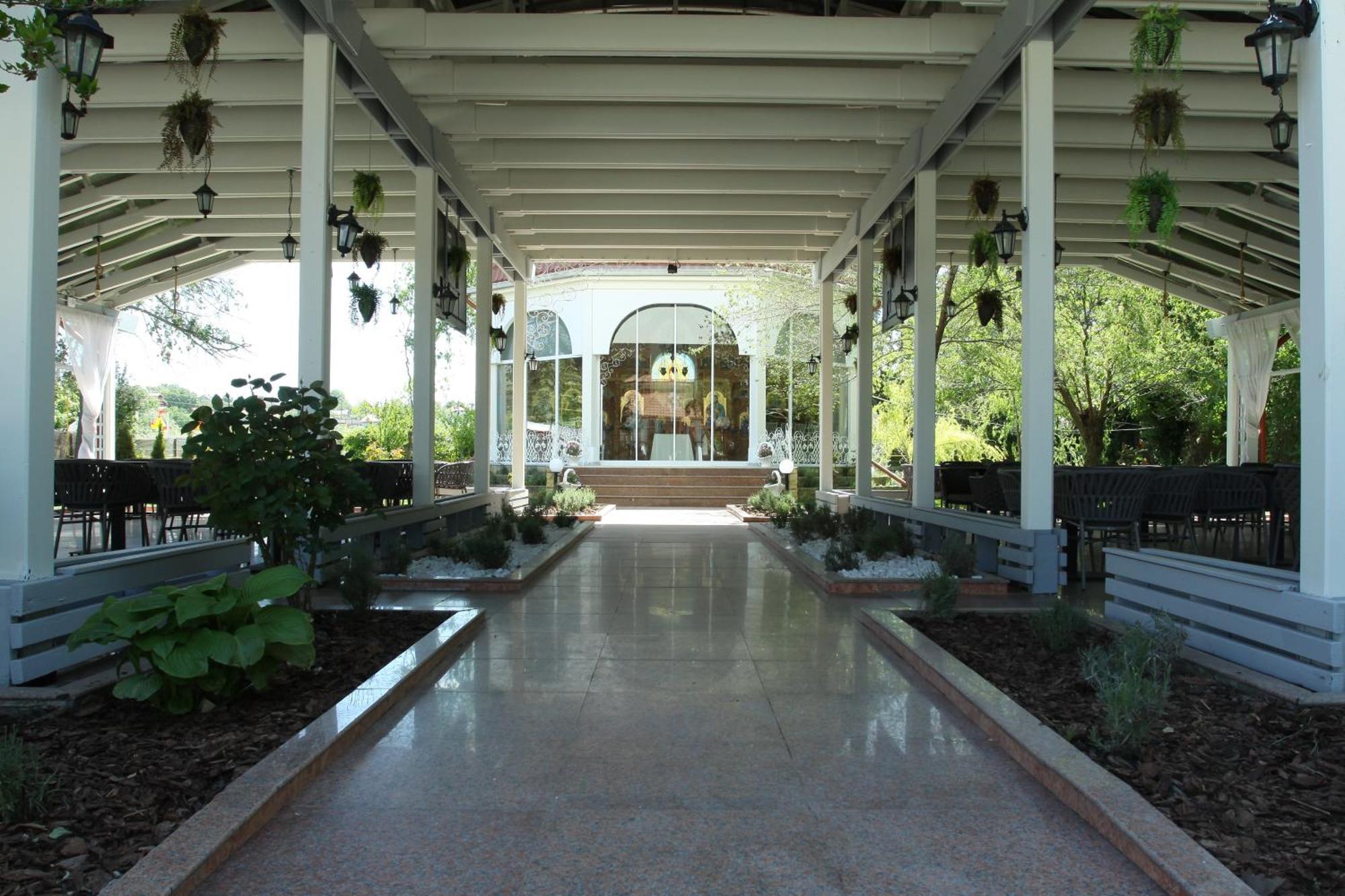 Steaua Apelor Family Resort Nufaru Eksteriør bilde