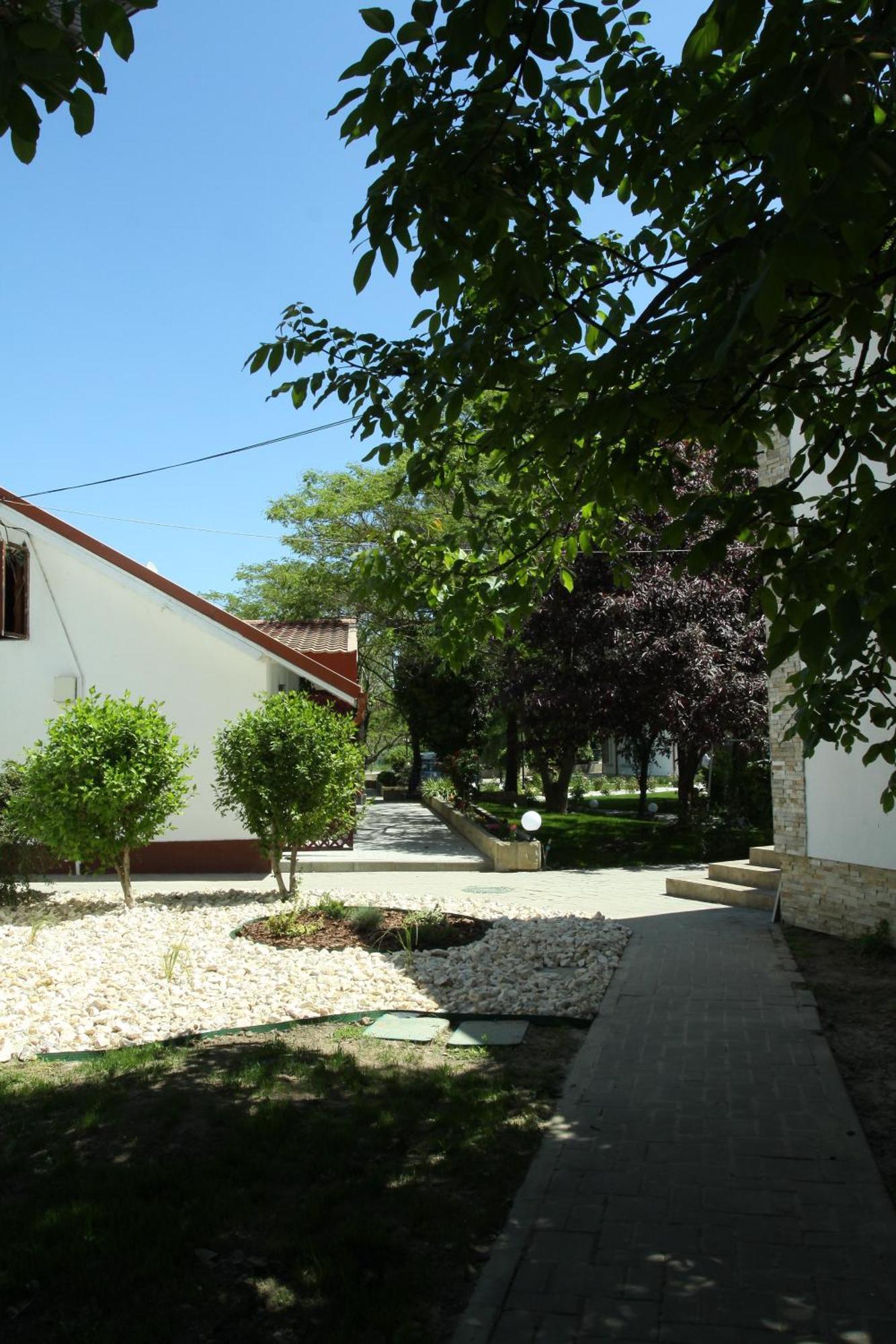 Steaua Apelor Family Resort Nufaru Eksteriør bilde