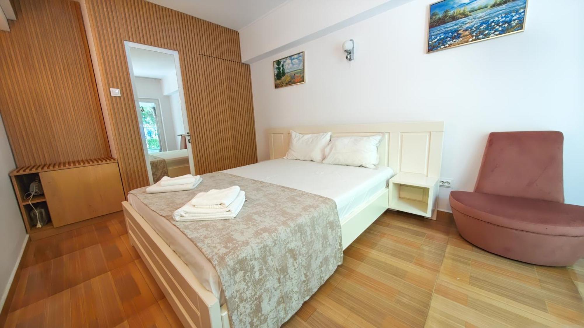 Steaua Apelor Family Resort Nufaru Eksteriør bilde