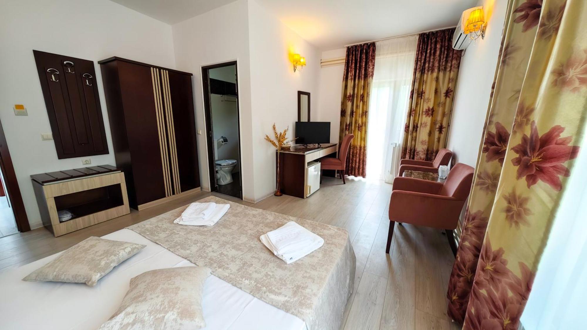 Steaua Apelor Family Resort Nufaru Eksteriør bilde
