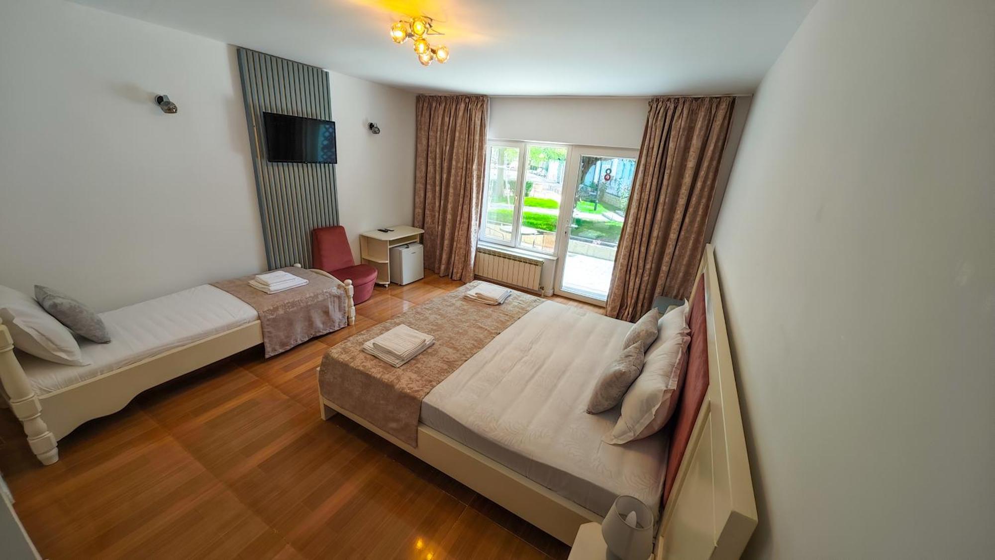 Steaua Apelor Family Resort Nufaru Eksteriør bilde
