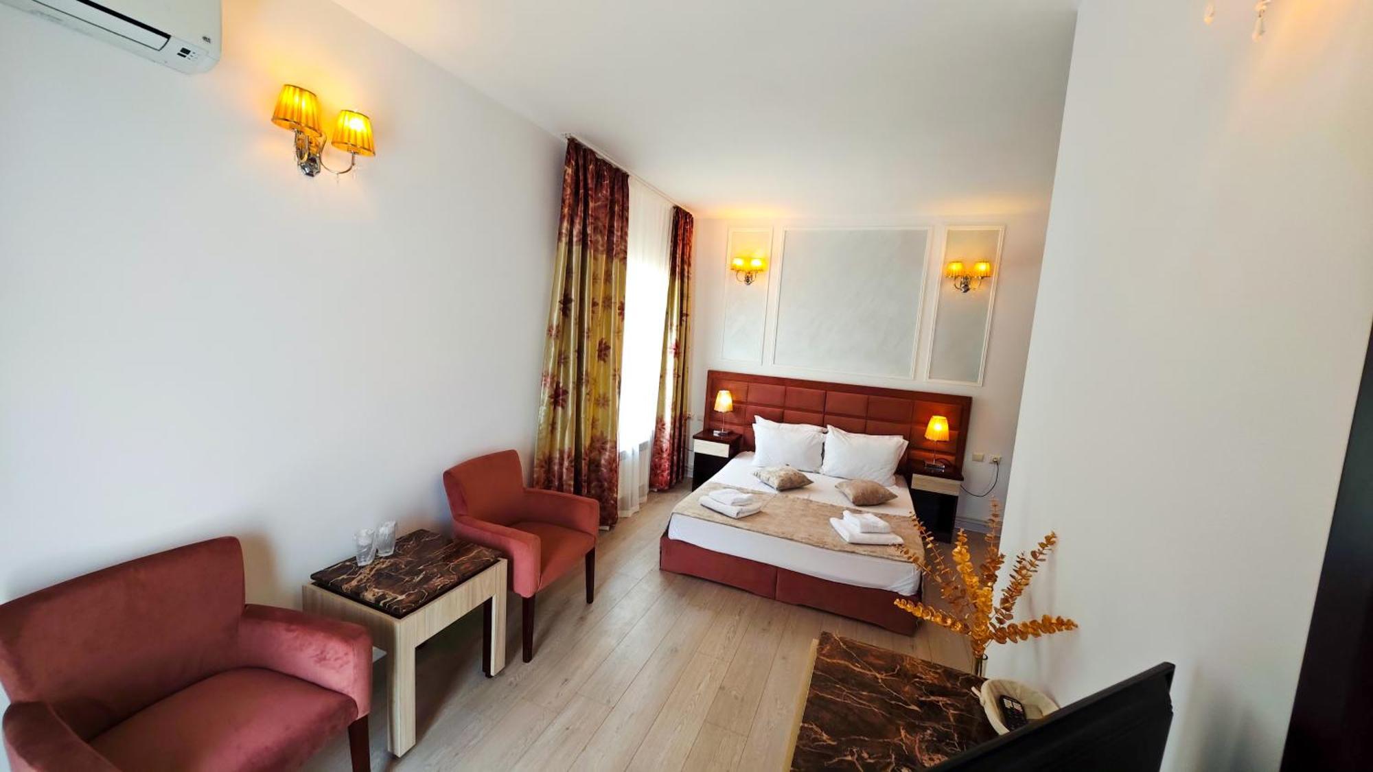 Steaua Apelor Family Resort Nufaru Eksteriør bilde