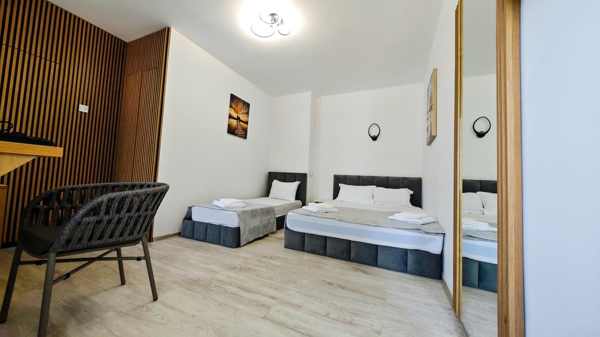 Steaua Apelor Family Resort Nufaru Eksteriør bilde