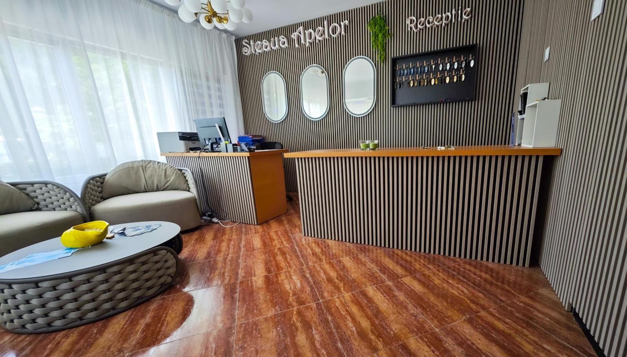 Steaua Apelor Family Resort Nufaru Eksteriør bilde