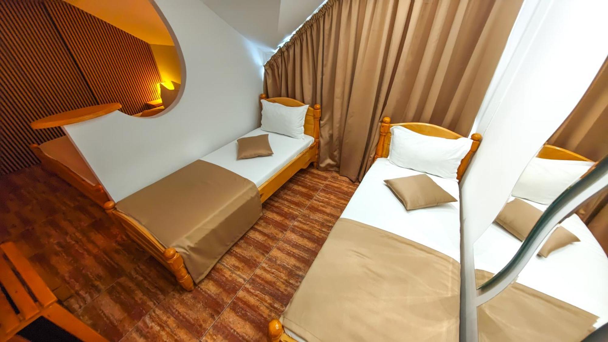 Steaua Apelor Family Resort Nufaru Eksteriør bilde
