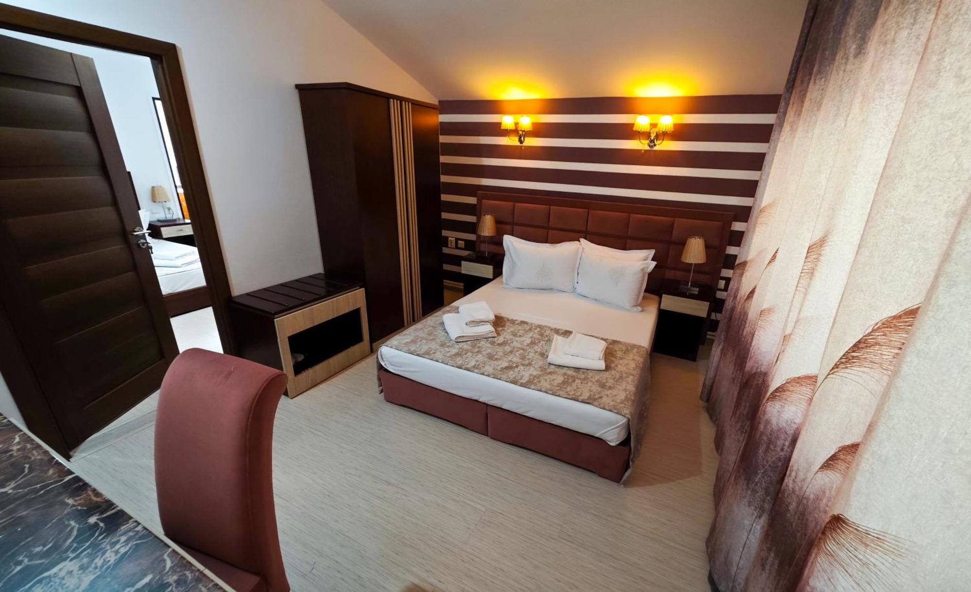 Steaua Apelor Family Resort Nufaru Eksteriør bilde