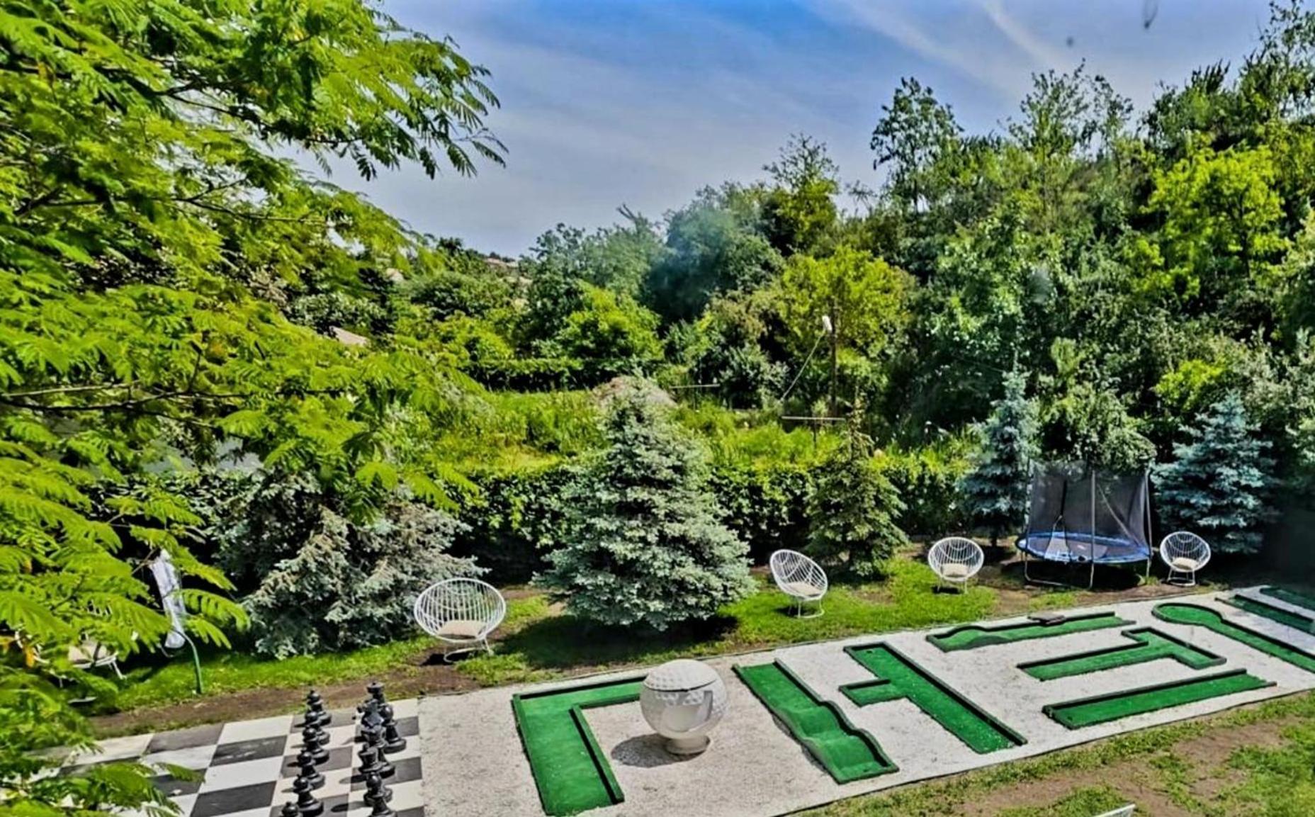 Steaua Apelor Family Resort Nufaru Eksteriør bilde
