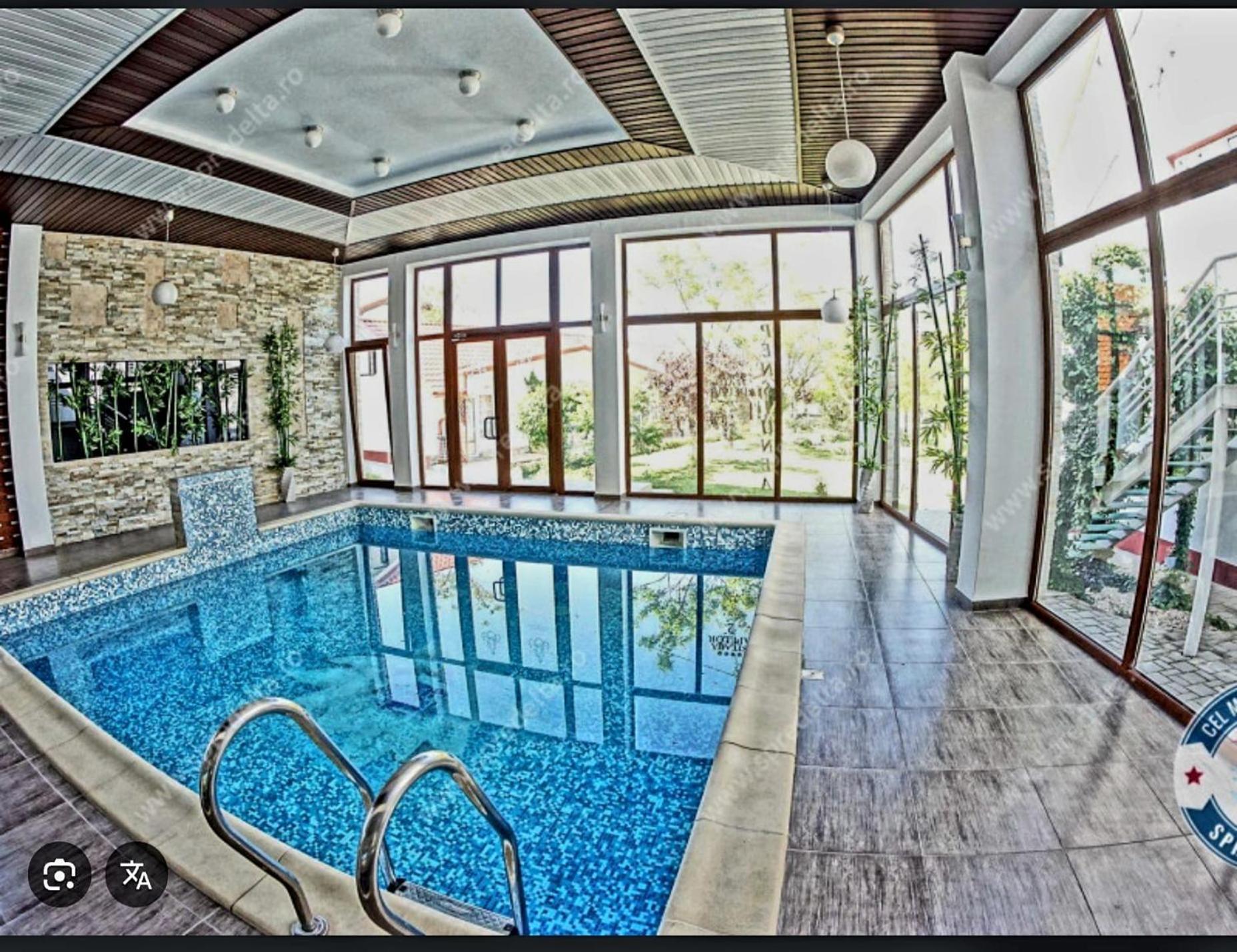 Steaua Apelor Family Resort Nufaru Eksteriør bilde