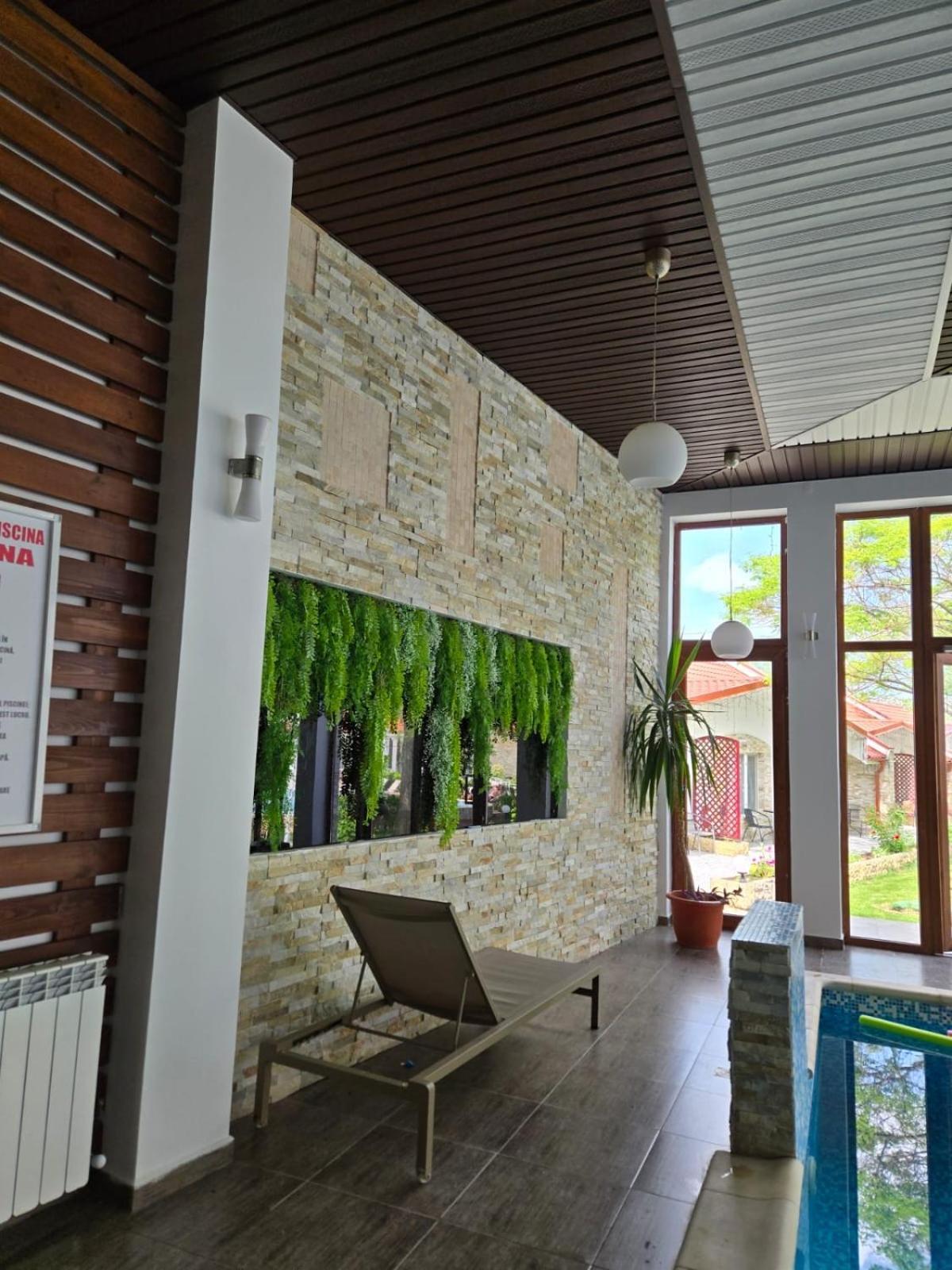 Steaua Apelor Family Resort Nufaru Eksteriør bilde