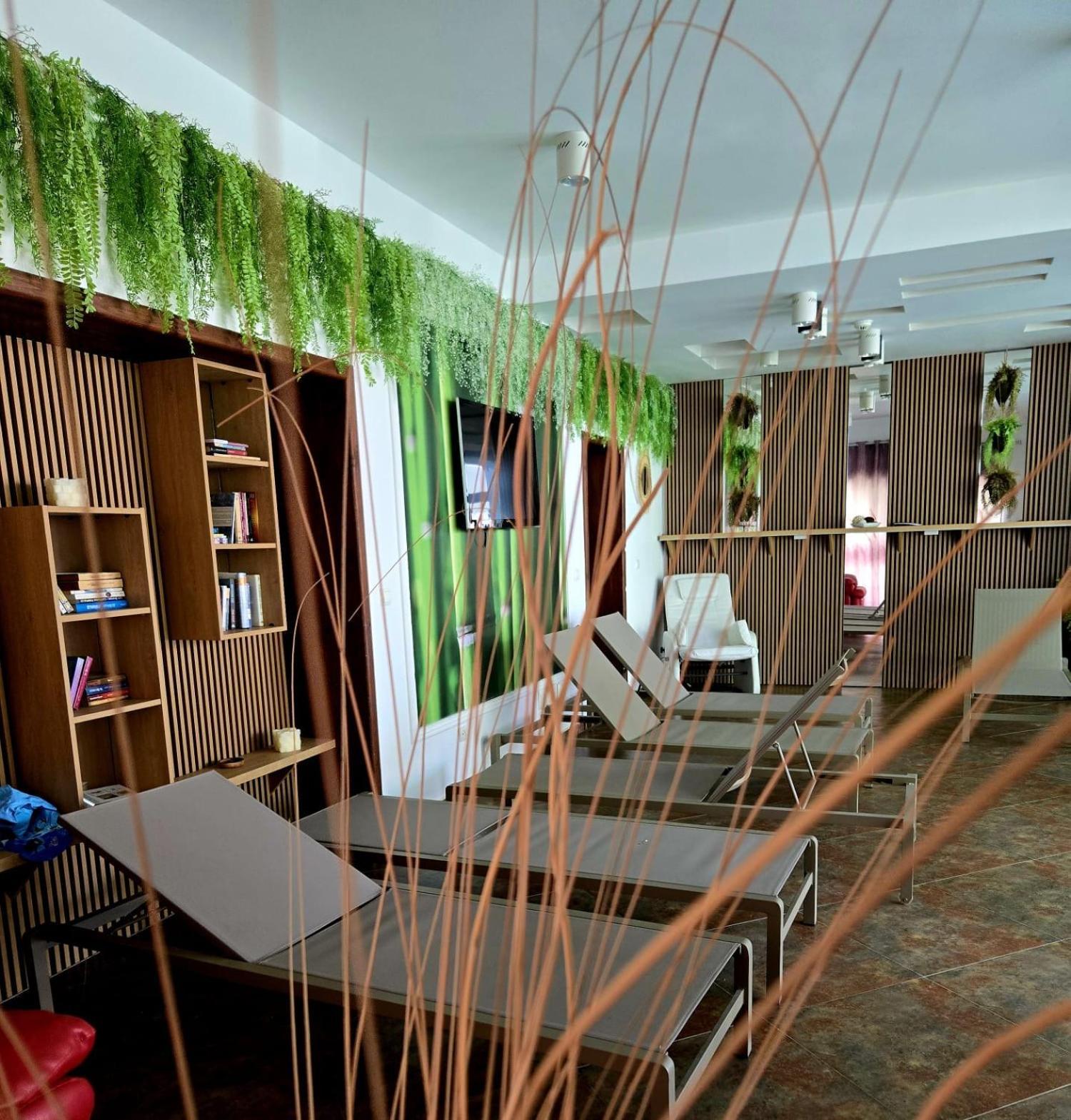 Steaua Apelor Family Resort Nufaru Eksteriør bilde